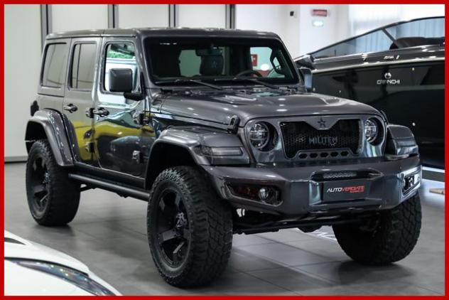 MILITEM Ferox 3.6 V6 AT8 4 porte Sahara|SOFT TOP|IVA ESP rif. 23613405 - Foto 3
