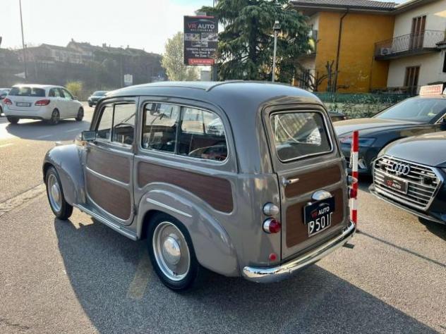 Fiat 500C Cabrio TOPOLINO / GIARDINETTA - targhe NERE - Foto 3