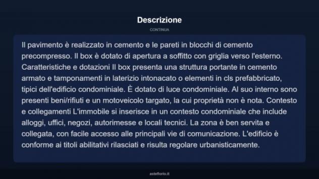 Immobile in asta di 20 m² in vendita a Perugia - Foto 9