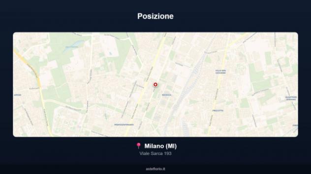 Immobile in asta di 167 m² in vendita a Milano - Foto 9