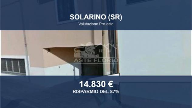 Immobile in asta di 274 m² in vendita a Solarino