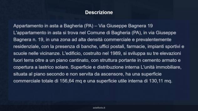 Immobile in asta di 156 m² con più di 5 locali in vendita a Bagheria - Foto 18