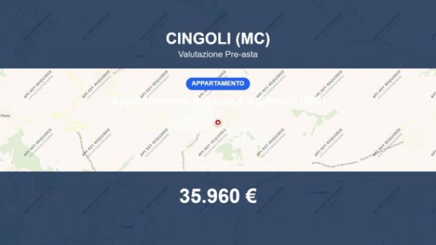 Immobile in asta di 84 m² in vendita a Cingoli