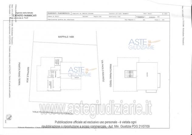 IMMOBILI-IMMOBILE RESIDENZIALE-Viale Fulcieri Paulucci di Calboli n. 127 - Foto 9