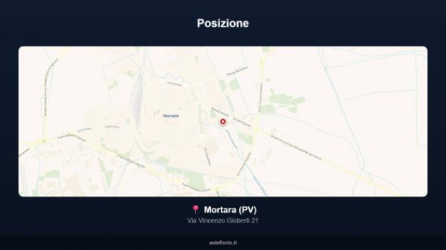 Immobile in asta di 275 m² con più di 5 locali e box auto in vendita a Mortara - Foto 12