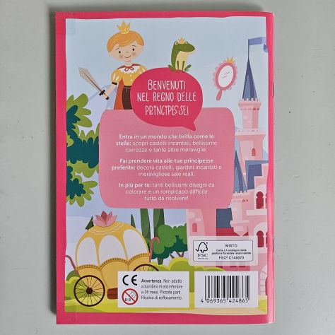Libro di Adesivi, Principesse - Céline Erath - Michael Fischer - 2026 - TRACCIAT - Foto 10