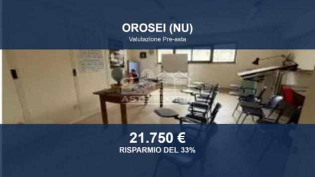Immobile in asta di 53 m² in vendita a Orosei