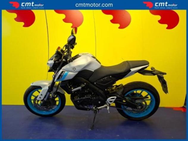 YAMAHA MT-125 Finanziabile - Bianco - 4254 rif. 23988586 - Foto 3