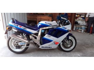 Suzuki GSX-R 1100 1100cc 1990 pronta all’uso