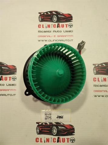 VENTOLA ABITACOLO OPEL Meriva 3° Serie 5242673301 A17DTS diesel 1686 (10)