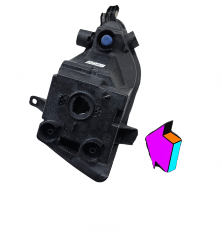 FENDINEBBIA ANTERIORE SX VOLKSWAGEN Golf 7 Berlina 5G0941661F (12) - Foto 2
