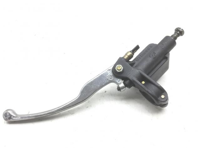 APRILIA SR 125 POMPA FRENO ANTERIORE DESTRA CON LEVA E SENSORE STOP 1999 2001 - Foto 7