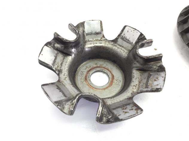 HONDA FORESIGHT 250 PULEGGIA MOBILE VARIATORE 1998 2004 ZDCMF05A0YF - Foto 7