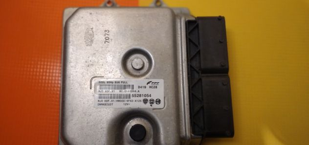 CENTRALINA MOTORE FIAT 500 MJD 9DF.X1 MJD9DFX1 55281054 HW000