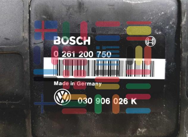 0261200750 030906026K Volkswagen Golf 1.4 centralina motore Bosch - Foto 2