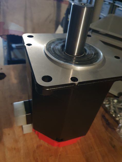 FANUC GE servomotor mod.&12/2000 - Foto 2