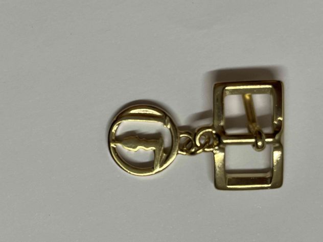 Fibbie ciondolo in ottone dorato da 8 mm per sandali - Foto 6