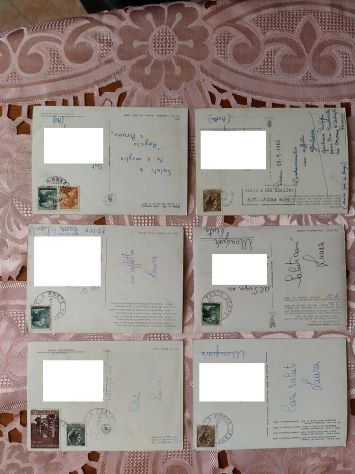 B233- RARE CARTOLINA CON FRANCOBOLLO - Foto 2