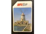 Scheda turistica SIP rara, mulini a vento (p82)