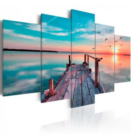 Quadro Affacciati Sul Mare 100x50 E 200x100 ARREDALACASA