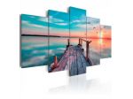 Quadro Affacciati Sul Mare 100x50 E 200x100 ARREDALACASA