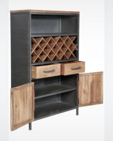 Dispensa / cantina stile industrial - Foto 4
