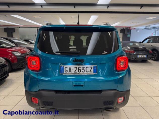 JEEP Renegade 1.3 T4 DDCT Limited-BIKINI BLUE-UNICO PROPRIETARIO rif. 23794599 - Foto 5