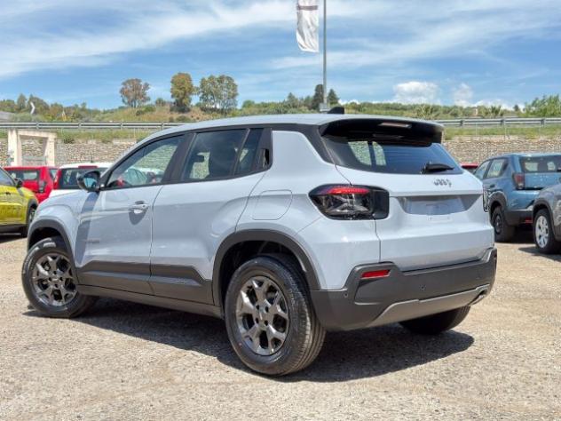 JEEP Avenger 1.2 Turbo 110 CV MHEV Longitude AUTOCARRO rif. 24065229 - Foto 8