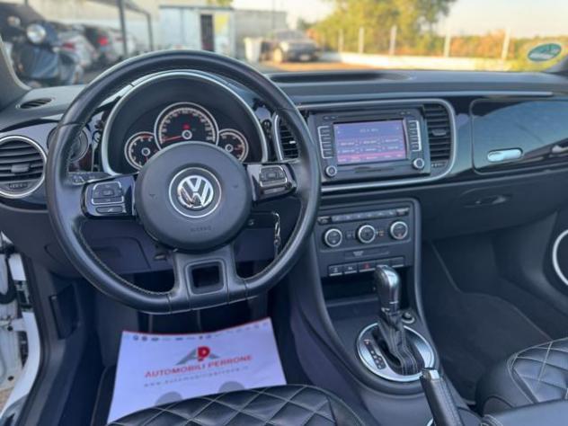 VOLKSWAGEN Maggiolino Cabrio 1.6 TDI DSG Exclusive Sport rif. 22690888 - Foto 10
