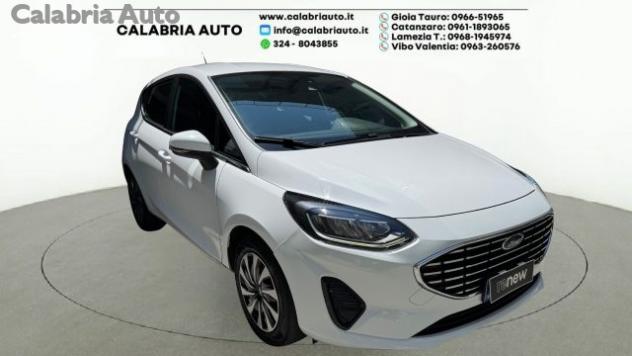 FORD Fiesta 1.0 Ecoboost Hybrid 125 CV 5 porte Titanium rif. 23924340 - Foto 2