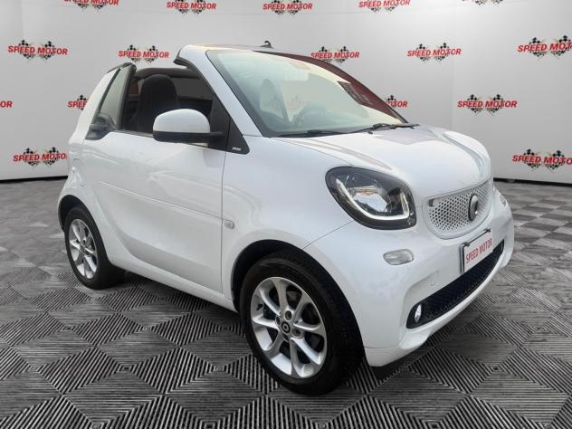smart fortwo Fortwo Cabrio Passion 90cv Turbo twinamic, RETROCAMERA!