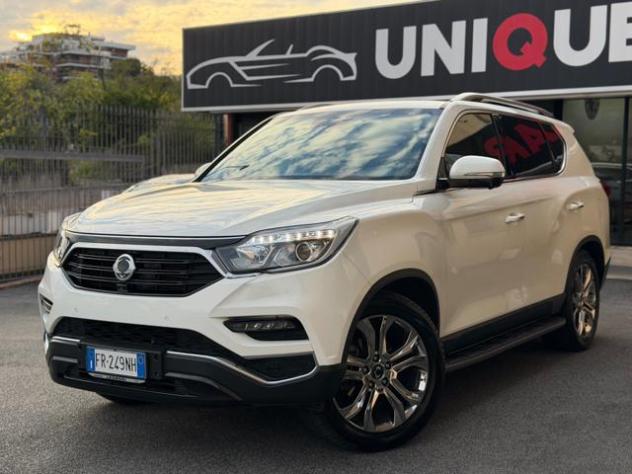 SSANGYONG REXTON 2.2 4WD Icon FULL OPTIONAL (7 POSTI) rif. 24234496 - Foto 3