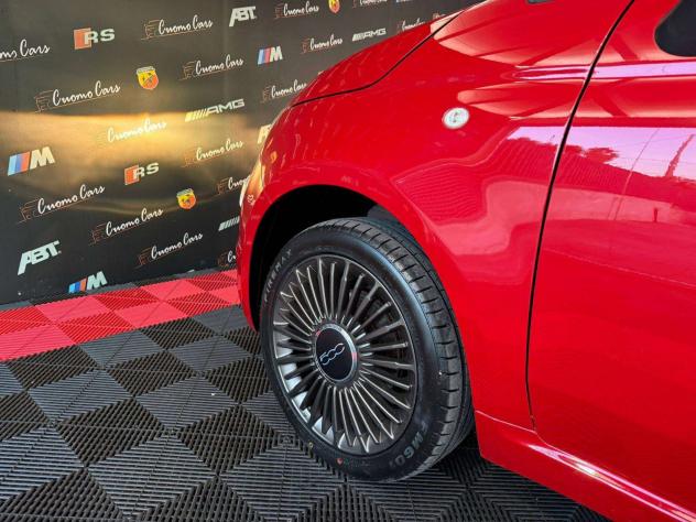Fiat 500C 1.0 Hybrid Red - Foto 10