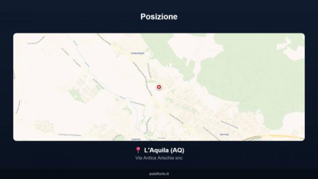 Immobile in asta di 299 m² in vendita a L'Aquila - Foto 4