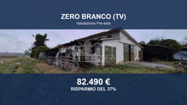 Immobile in asta di 3896 m² in vendita a Zero Branco