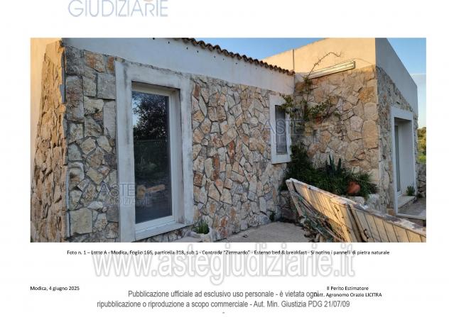 IMMOBILI-IMMOBILE RESIDENZIALE-Contrada Zimmardo Bellamagna