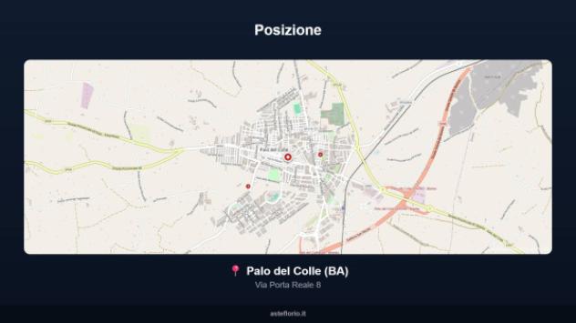 Immobile in asta di 83 m² in vendita a Palo del Colle - Foto 7