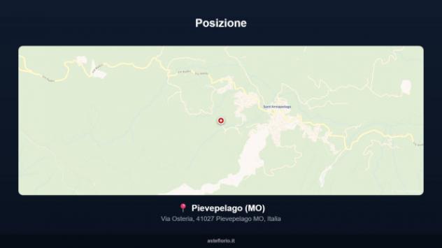 Immobile in asta di 52 m² in vendita a Pievepelago - Foto 15
