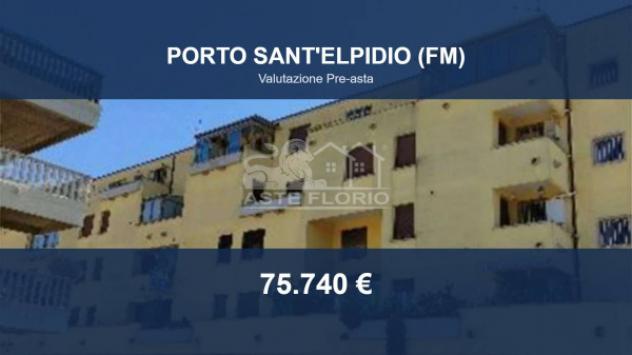 Immobile in asta di 92 m² in vendita a Porto Sant'Elpidio