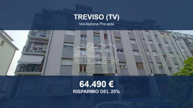 Immobile in asta di 78 m² in vendita a Treviso