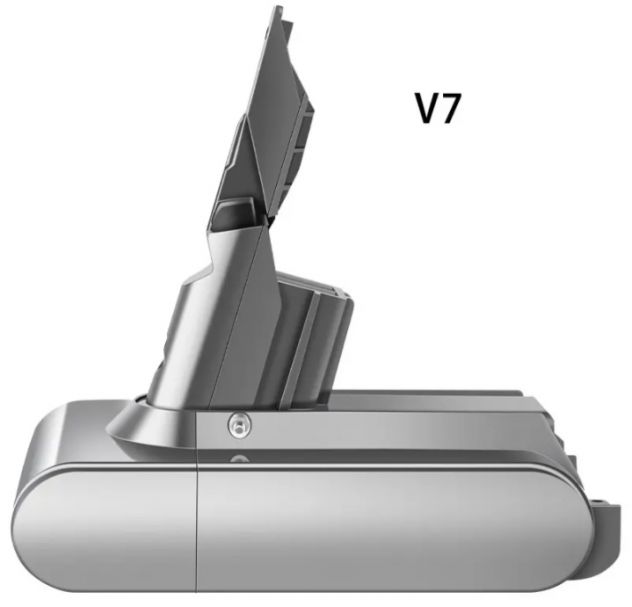 Batteria per Dyson V11/V15 Click-in 25,2V 98,28Wh LED porta ricarica BMS - Foto 5