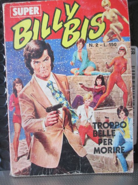 VendoN 5 Fumetti erotici d'epoca 60/70 da Collezione. - Foto 3