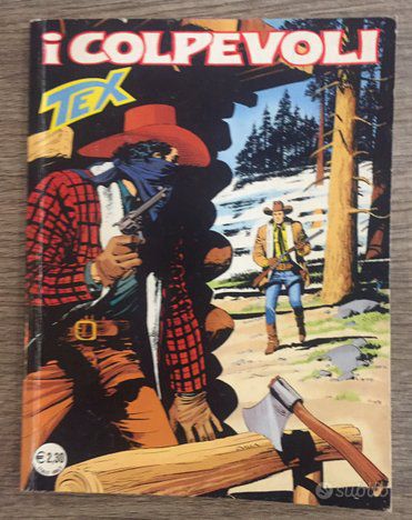 Fumetti_"TEX"_ - Foto 3