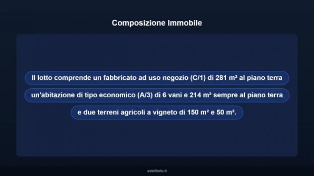 Immobile in asta di 281 m² in vendita a Caneva - Foto 10