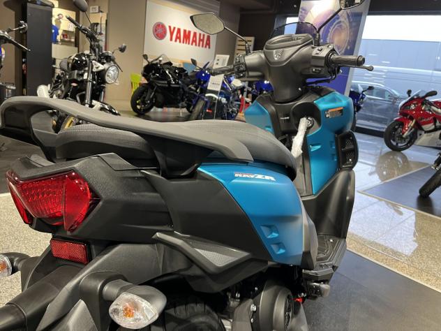 Yamaha RayZR scooter 125 PREZZO LANCIO patente B - Foto 9