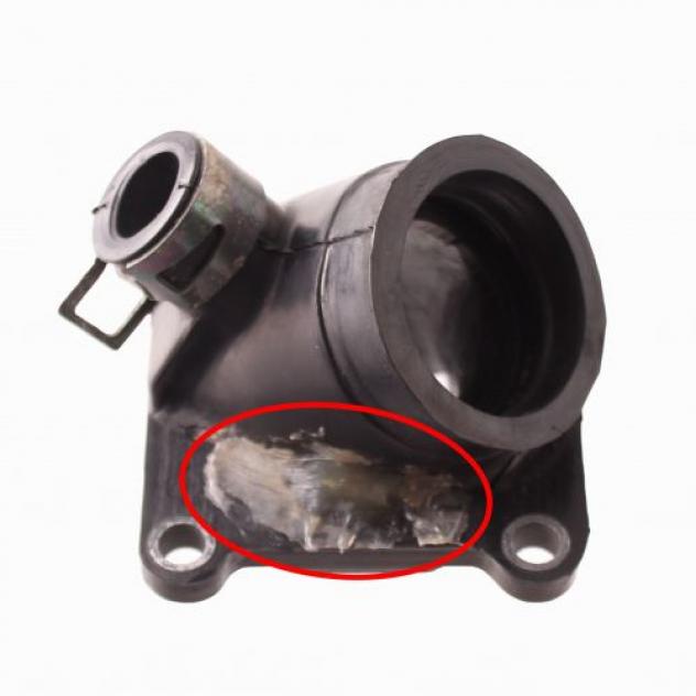 Collettore aspirazione Yamaha DT 125 3ET135650100 - Foto 2