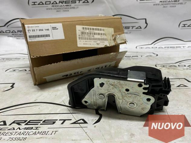 Serratura Porta Ant Dx BMW Serie 1 E87 51217202146 - Foto 3