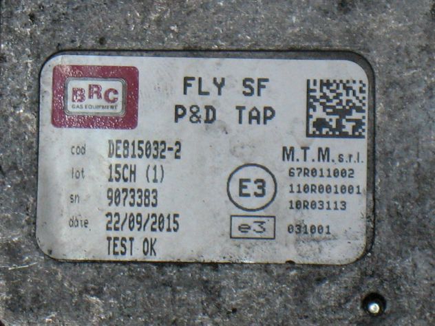 DE815476 ECU BRC GPL LPG KIA RIO 1.2 TARATURA DE815032-2 DE8150322 DE815032 - Foto 3