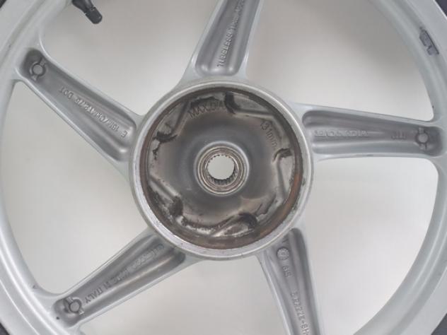 HONDA SH 150 42650KPR901ZA CERCHIO RUOTA POSTERIORE 16X2.75 KF08 05 - 08 REAR WHEEL - Foto 4