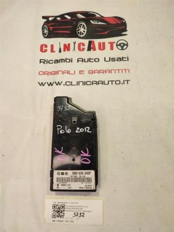 MODULO INTERFACCIA MULTIMEDIALE VOLKSWAGEN Polo 5° Serie 5N0035342F (0917)
